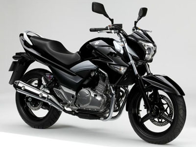 Δείτε από κοντά το προ-παραγωγής Suzuki GW250